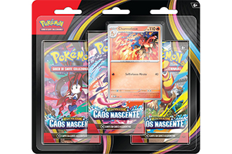 Pokemon Paquete Caos Naciente
