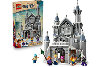LEGO One Piece Castello di Drum