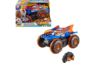 Hot Wheels M. Trucks Tiger Shark