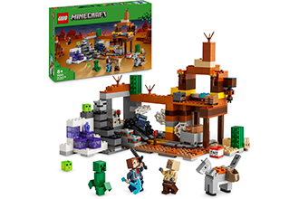 LEGO Minecraft The Badlands