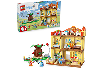 LEGO Bluey&colon; Casa Familiar de Bluey