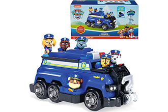 Paw Patrol Team Cruiser