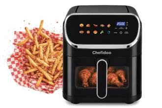 Chefidoo Peeky Freidora de Aire 7,5 L