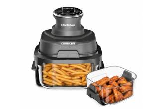 Chefidoo Crunchy Freidora de Aire Portátil