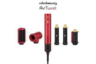 Multi-styler Robobeauty Air Twist Red/Gold