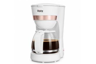 Cafetera con Jarra de Cristal