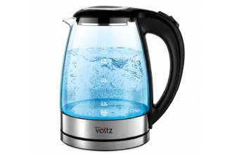 Hervidor Eléctrico de Cistal de 1,8 l