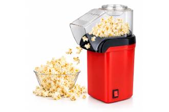 Máquina de Palomitas Sin Aceite de 1200 W