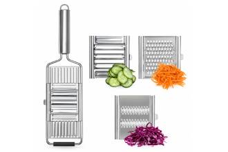 Cortador de Verduras Multifunción de Acero