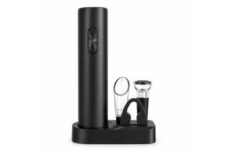 Juego de Abrebotellas Eléctrico con Accesorios