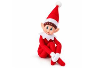 Elfo Navideño Travieso