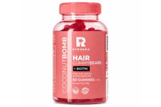 ByRokko Hair Gummies con Biotina