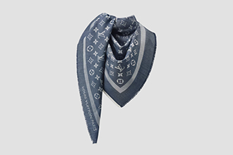LV Chal Monogram Denim