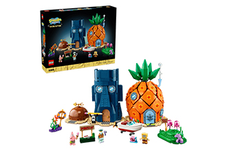 Lego Bob Esponja&colon; Fondo de Bikini