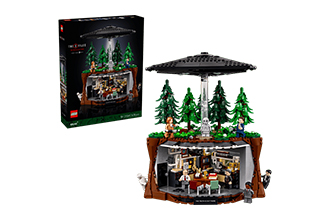Lego The X&dash;Files