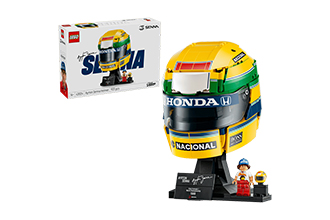 Lego Casco Ayrton Senna