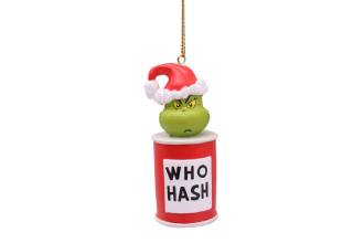 The Grinch Colgante Árbol Who Hash 3D