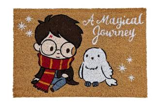Harry Potter Zerbino Harry & Edvige