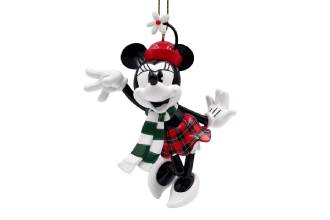 Minnie Mouse Vintage Scarf Colgante 3D