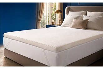 Caleffi Topper Matrimoniale 160x190 6cm