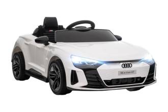 Audi Coche Eléctrico Niños 3-5 Años Blanco