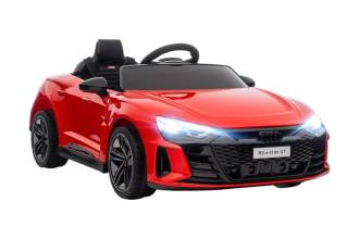 Audi Coche Eléctrico Niños 3-5 Años Rojo