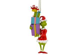 The Grinch con Regali Pendente 3D