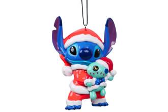 Stitch con Scrump Pendente 3D