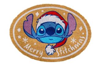 Felpudo Ovalado Merry Stitchmas