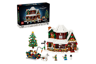 Lego Casa Navide&ntilde;a