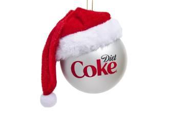 Coca-Cola Bolita Diet Coke con Gorro
