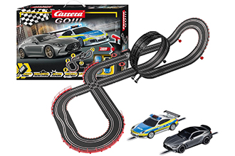 Carrera Street Justice Showdown