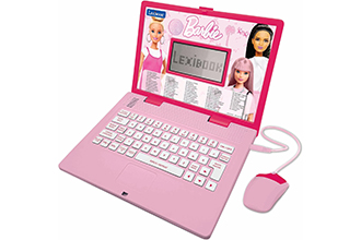 Lexibook Barbie Port&aacute;til educativo bilingue