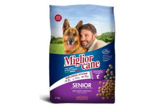 Miglior Cane Senior Crocchette Pollo 4kg
