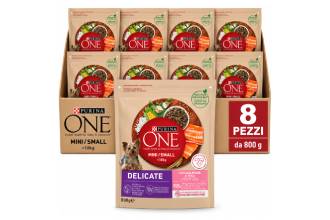 Purina Mini Small con Riso e Salmone 8x800g