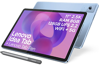 Lenovo Idea Tab Tablet 11" 2.5K 5G