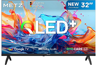 Metz 32" Smart TV QLED