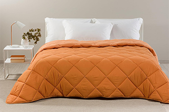 Caleffi Trapunta Orange