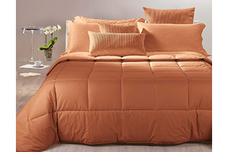 Caleffi Edred&oacute;n Bicolor Terracota