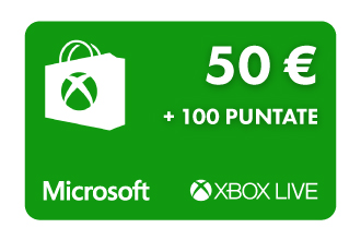 50&euro; Xbox Live +100P