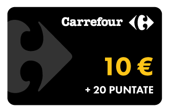 10&euro; Carrefour +20P