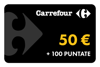 50&euro; Carrefour +100P