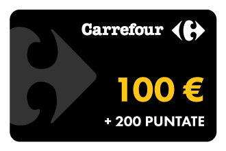100&euro; Carrefour +200P