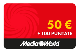 50&euro; MediaWorld +100P