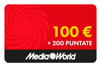 100&euro; MediaWorld +200P
