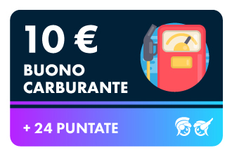 10&euro; Carburante +24P