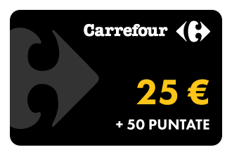 25&euro; Carrefour +50P