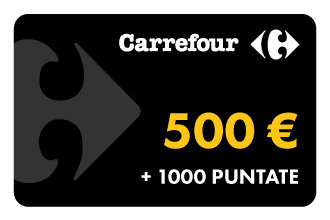 500&euro; Carrefour +1000P