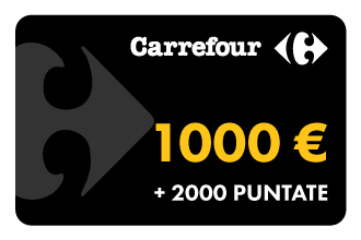 1000&euro; Carrefour +2000P