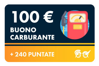 100&euro; Carburante +240P